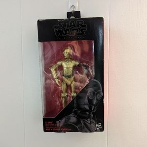 Star Wars The Black Series C-3PO Action Figure 2016